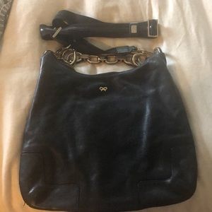 Vintage Anya Hindmarch crossbody shoulder bag